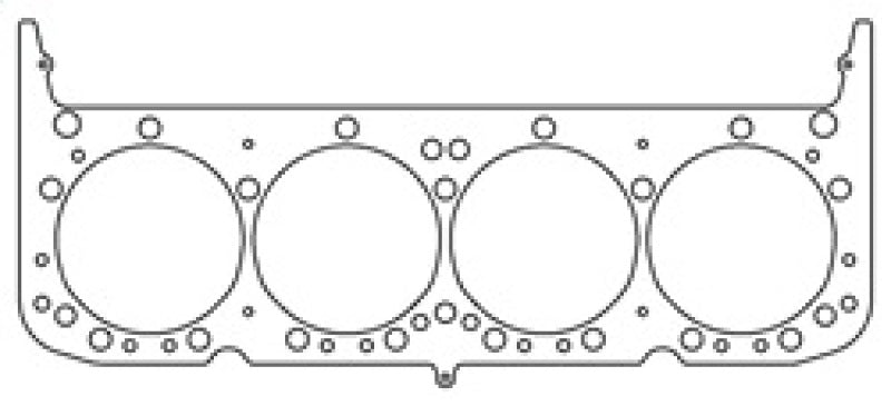 Cometic Gasket Cometic Chevy Gen1 Small Block V8 .086in MLS Cylinder Head Gasket - 4.165in Bore - Vortec Heads C5410-086