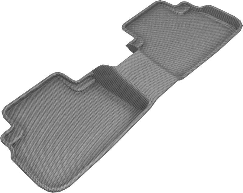3D MAXpider 2019-2020 Subaru Forester Kagu 2nd Row Floormats - Gray L1SB02421501