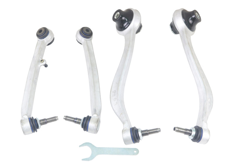 Whiteline 12-21 BMW F3X 3 Series Front Lower Control & Radius Arm KTA383