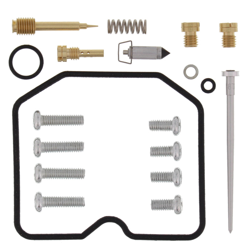 All Balls Racing 12-18 Kawasaki KVF300 Brute Force Carburetor Rebuild Kit 26-1225