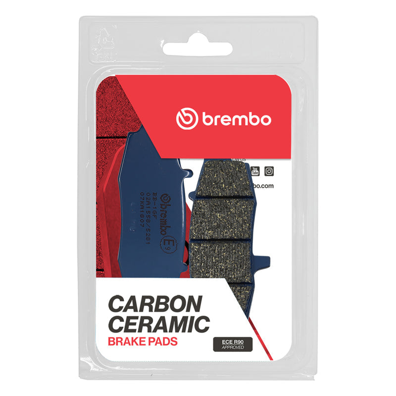 Brembo OE 99-05 Kawasaki W 650cc Brake Pad - Front 07KA1807