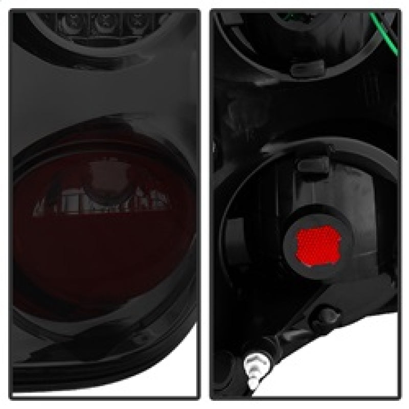 SPYDER Xtune Chevy Suburban/GMC Yukon/Yukon Denali 07-14 LED Tail Lights Smoked ALT-JH-CSUB07-LED-SM 9031762