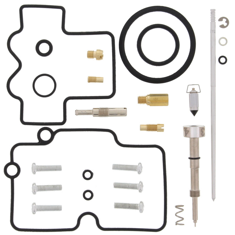 All Balls Racing 2006 Kawasaki KX250F Carburetor Rebuild Kit 26-1456