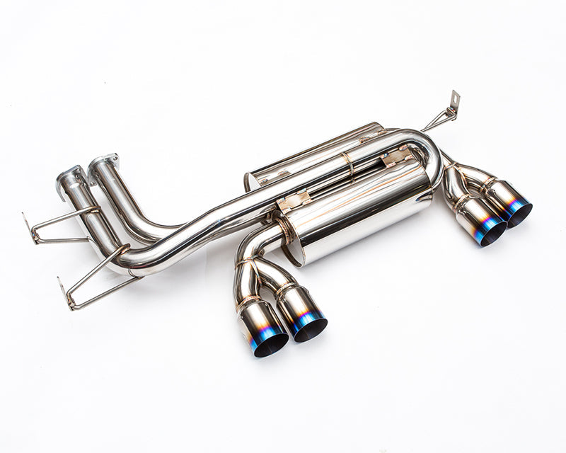 Agency Power AP BMW E46 M3 Stainless Steel Exhaust w/Ti tips AP-E46M3-170