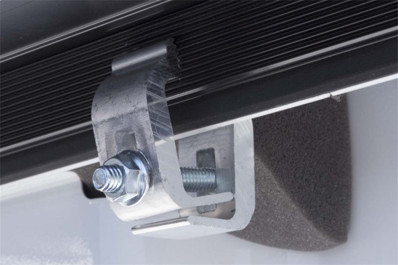 Access Vanish 04-15 Titan King Cab 6ft 7in Bed (Clamps On w/ or w/o Utili-Track) Roll-Up Cover 93169