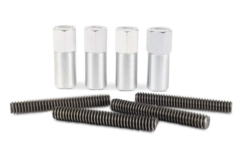 Ford Valve Cove Bolt Kit 4pk Chrome w/Ford Logo FRD302-315