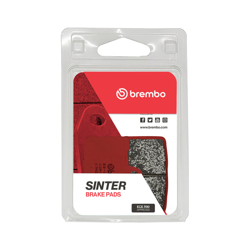 Brembo OE 09-10 Buell CR 1125cc Sinter Brake Pad - Front 07HD19SA