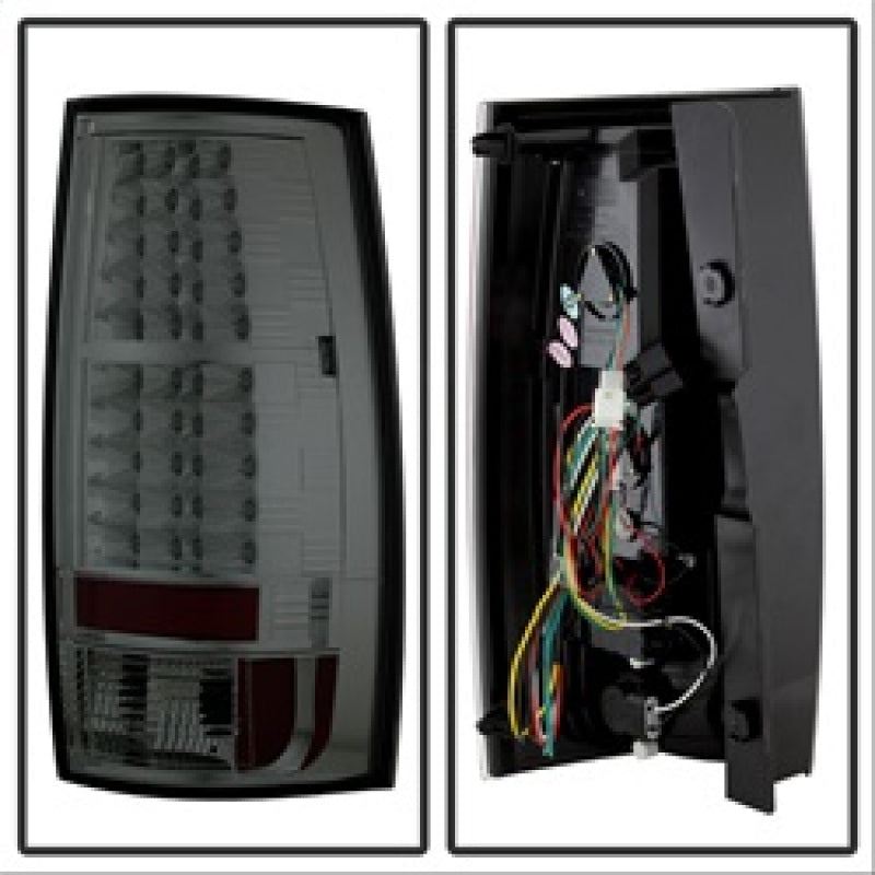 Spyder Chevy Suburban/GMC Yukon/Yukon Denali 07-14 LED Tail Lights Smke ALT-YD-CSUB07-LED-SM 5002174