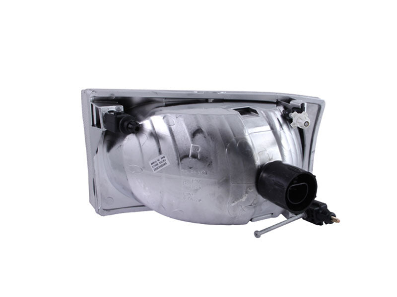 Anzo 2000-2004 Ford Excursion Crystal Headlights Chrome 2pc