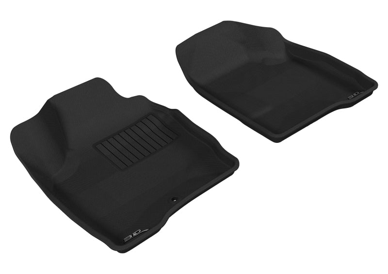 3D MAXpider 2006-2013 Chevrolet Impala/Impala Limited Kagu 1st Row Floormat - Gray L1CH04311501
