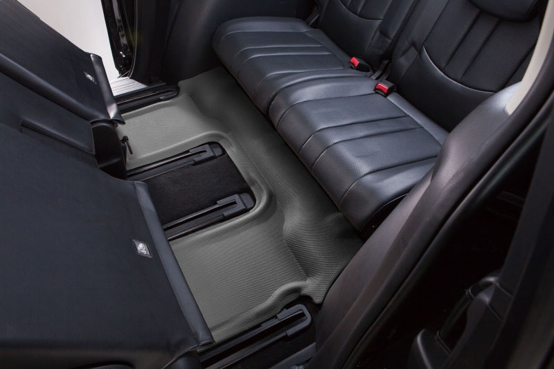 3D MAXpider 2017-2020 Honda Ridgeline Kagu 3rd Row Floormats - Gray L1HD08331501