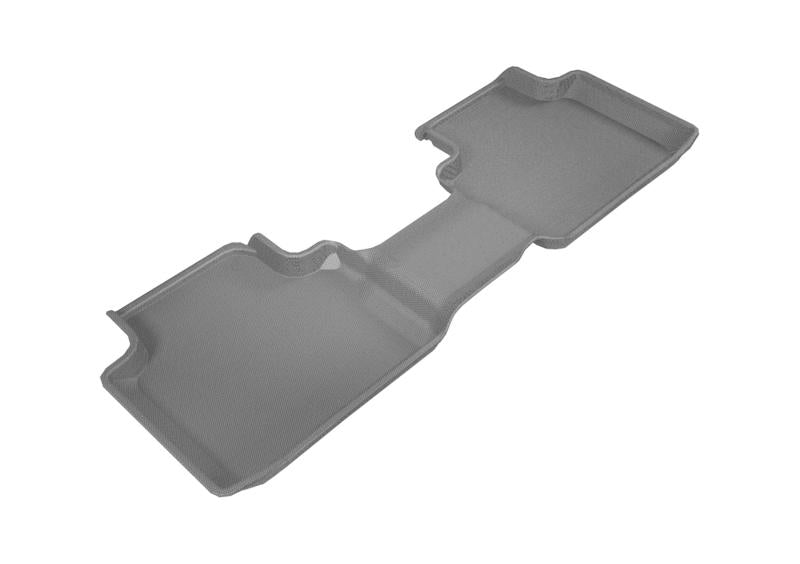 3D MAXpider 2018-2019 Volkswagen Atlas Kagu 2nd Row Floormats - Gray L1VW08421501