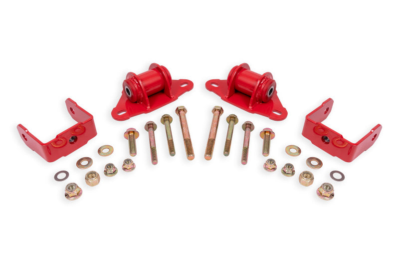 BMR Suspension BMR 14-19 Chevrolet Corvette Polyurethane Transmission/Differential Mount - Red TM570R