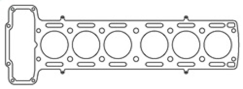 Cometic Gasket Cometic Jaguar 3.8L XK6 .045in MLS Cylinder Head Gasket - 89mm Bore C4306-045