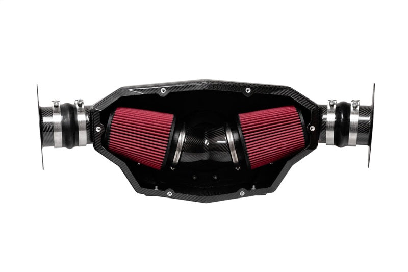 Corsa 2020+ Chevrolet Corvette C8 Carbon Fiber Air Intake 44003D