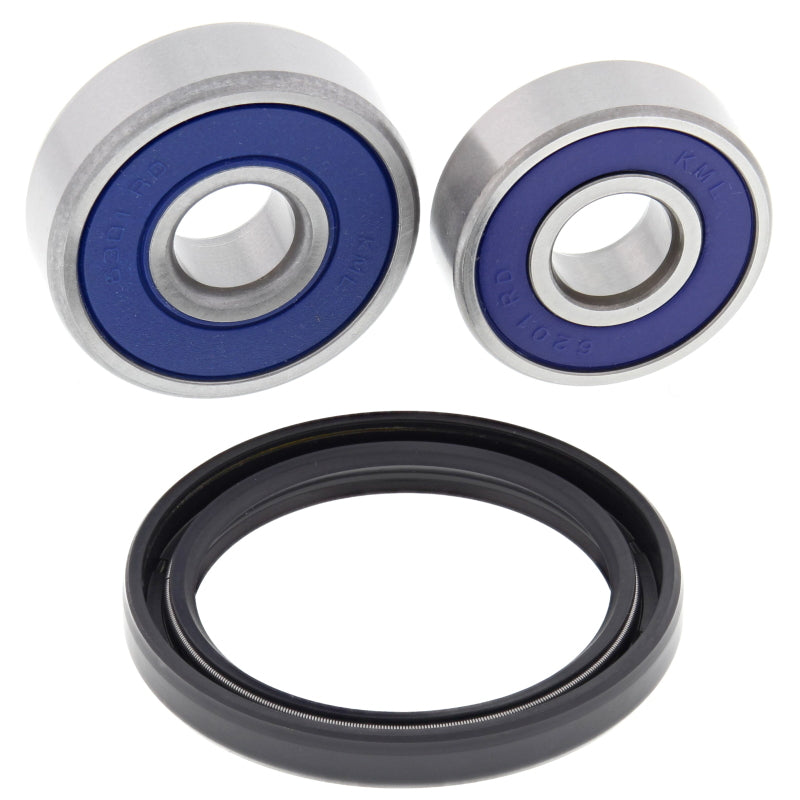 All Balls Racing 80-82 Kawasaki KDX175 Wheel Bearing Kit Front 25-1184