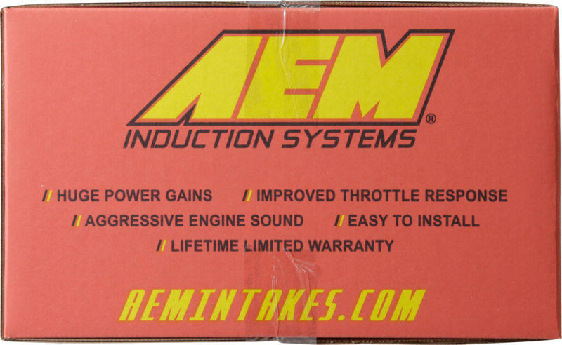 AEM Induction AEM 2006 Civic Si Polished Short Ram Intake 22-516P