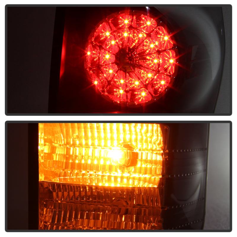 Spyder Toyota Tundra 07-13 LED Tail lights Black Smoke ALT-YD-TTU07-LED-BSM 5078254