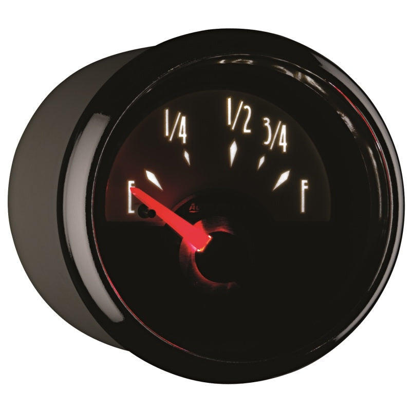 AutoMeter Gauge Fuel Level 2-1/16in. 73 Ohm(e) to 10 Ohm(f) Elec Cruiser 1115