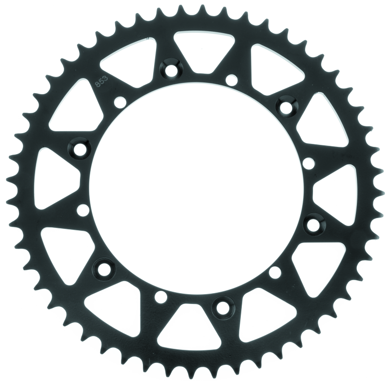 BikeMaster Yamaha Rear Steel Sprocket 520 52T - Black 965204