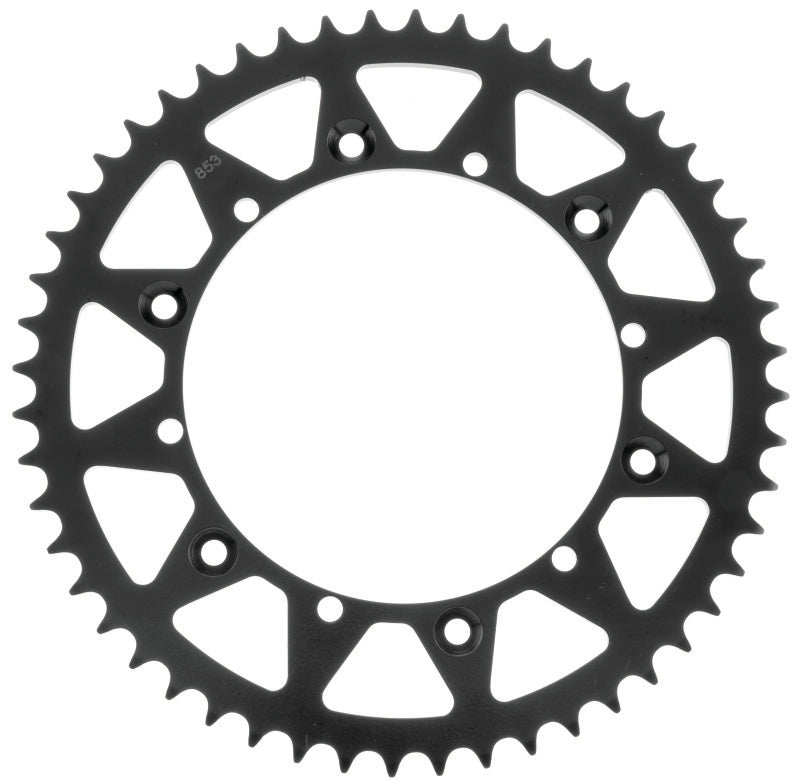 BikeMaster Yamaha Rear Steel Sprocket 520 45T - Black 965197