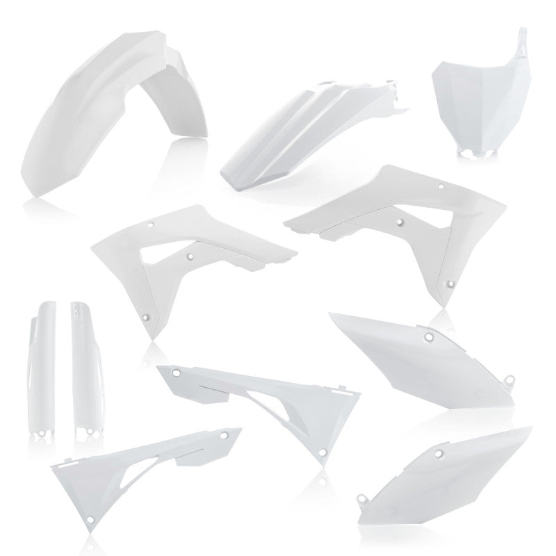 Acerbis Full Plst Kit White 2736260002