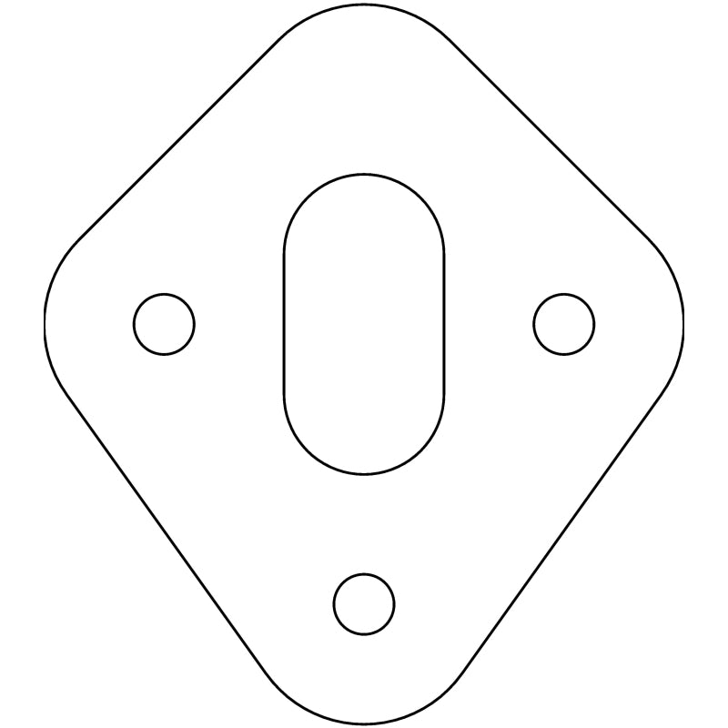 Cometic Gasket Cometic Ford 8BA/8CM Flathead V8 .031in Fiber Dipstick Tube Gasket C15131