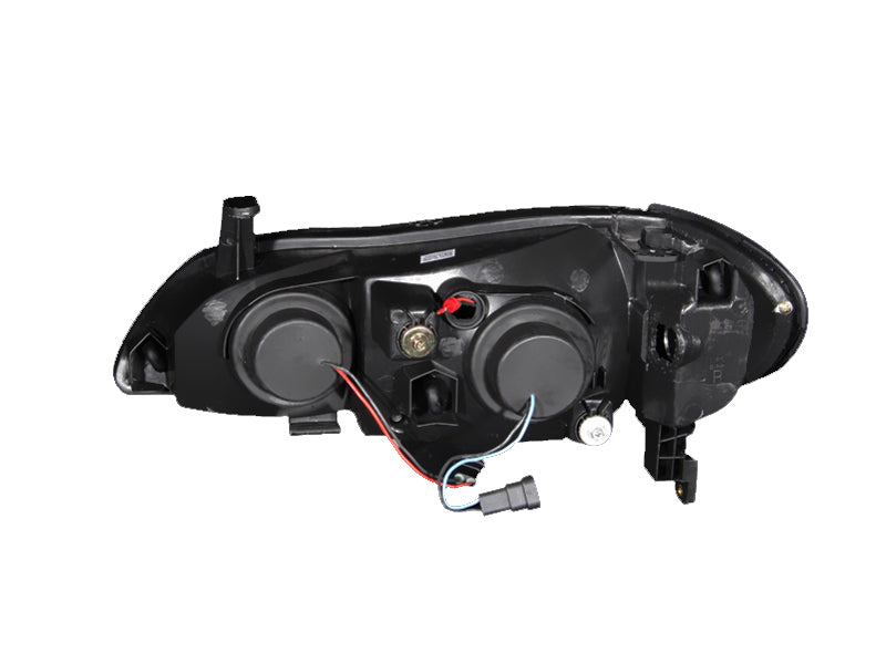 Anzo 2000-2004 Infiniti I30 Projector Headlights w/ Halo Chrome