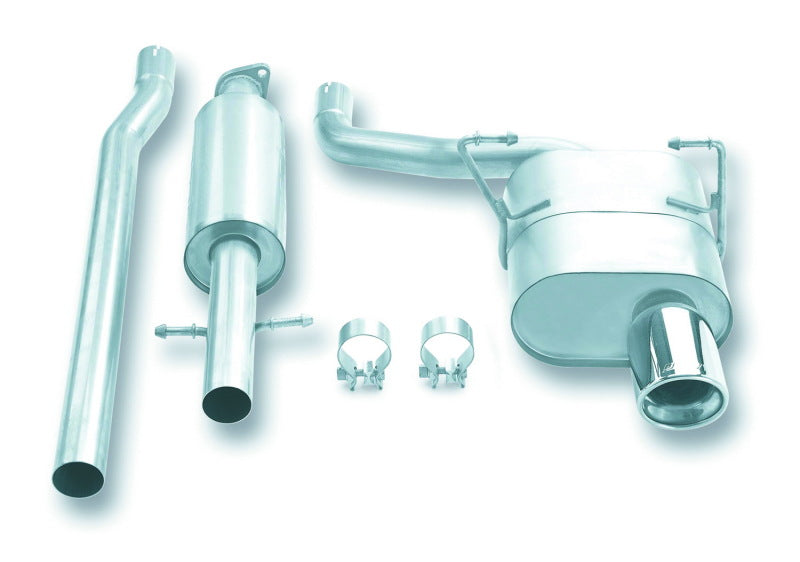 Borla  02-06 Mini Cooper Cat-Back Exhaust 0K8FB