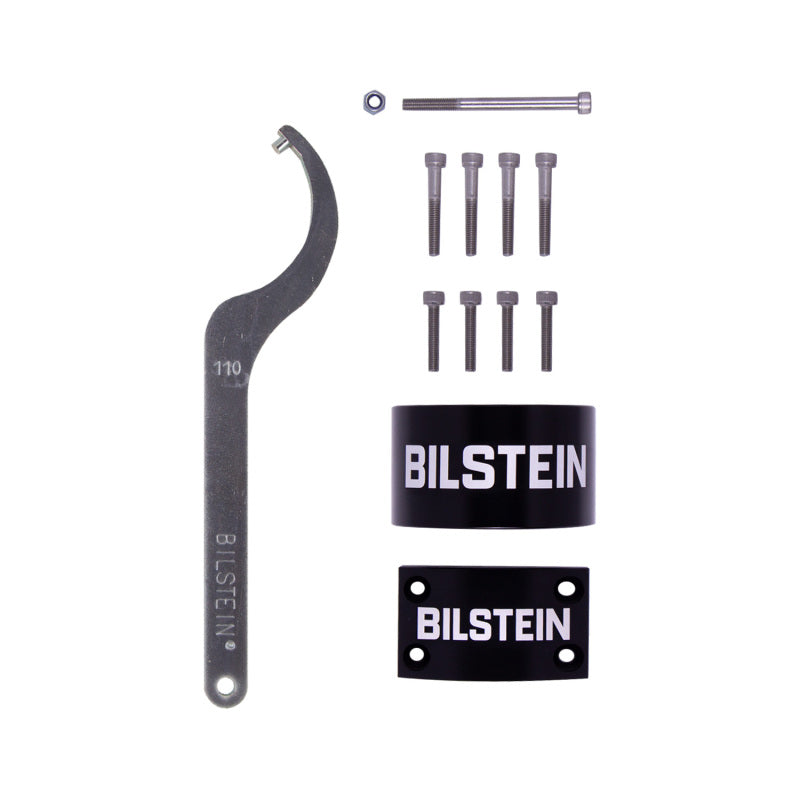 Bilstein 20-21 Can-Am Maverick X3 RS Turbo R Black Hawk Powersports Shock & Coil Spring Assembly -RR 41-330623