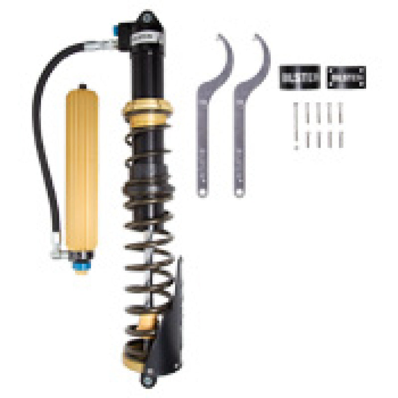 Bilstein 21-22 Polaris RZR Turbo S Black Hawk Powersports Shock & Coil Spring Assembly - Rear 41-327890