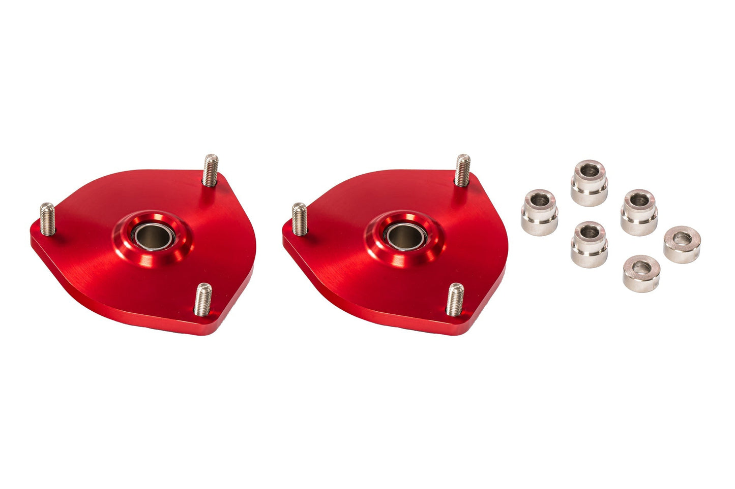 APEXi Pillowball Upper Mounts - 2003-2008 Nissan 350Z, 2009-2013 Nissan 370Z, 2009+ Nissan GT-R