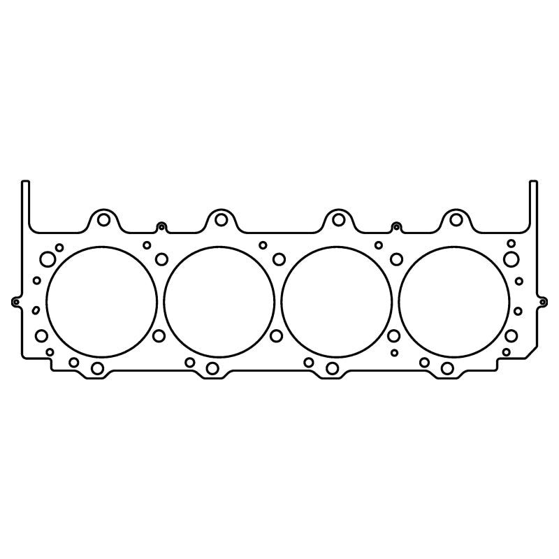 Cometic Gasket Cometic GM Pro Stock V8 .040in MLX Cylinder Head Gasket - 4.860in Bore - 5.200in Bore Center C5013-040