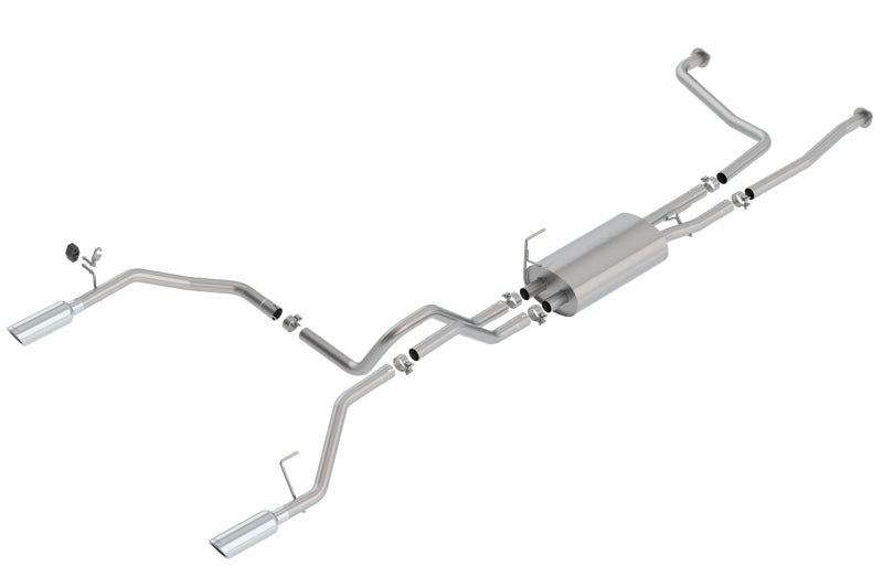 Borla 16-19 Nissan Titan 5.6L V8 2WD/4WD S-Type Catback Exhaust 140796