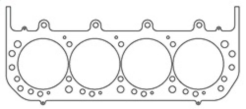 Cometic Gasket Cometic GM 500 DRCE 2 Pro Stock V8 .052in MLS Cylinder Head Gasket - 4.700in Bore C5450-052