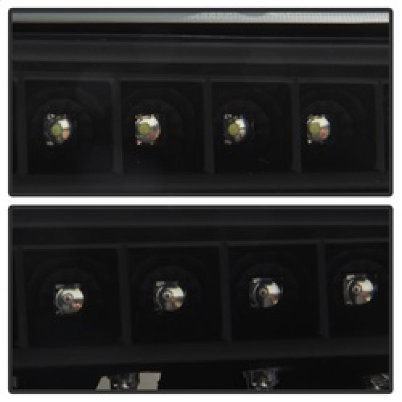 SPYDER xTune GMC Sierra 99-06 /Yukon 00-06 Headlights & LED Bumper Lights - Black HD-JH-GS99-LED-SET-BK 9037399