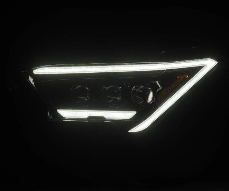 AlphaRex 2024 Toyota Tacoma NOVA-Series Projector Headlights (Pair) - Alpha-Black w/Activation Light 880326 *Discontinued