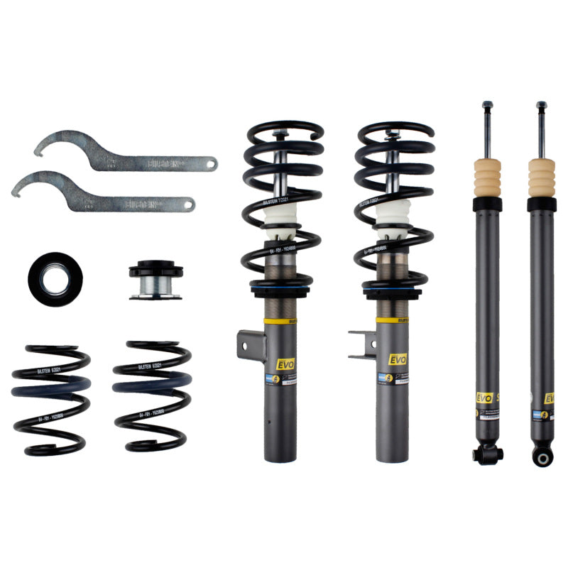 Bilstein 19-22 Mercedes-Benz A220 EVO S Coilover Kit - Front & Rear 47-295735