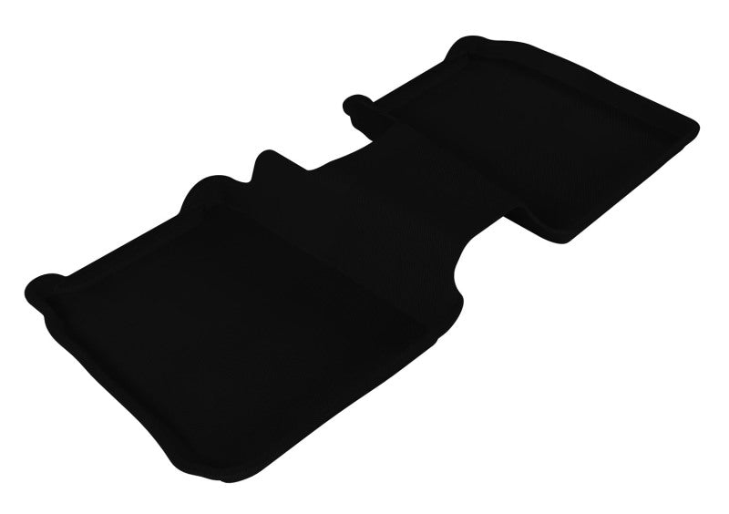 3D MAXpider 2009-2019 Ford Flex Kagu 2nd Row Floormats - Black L1FR05121509
