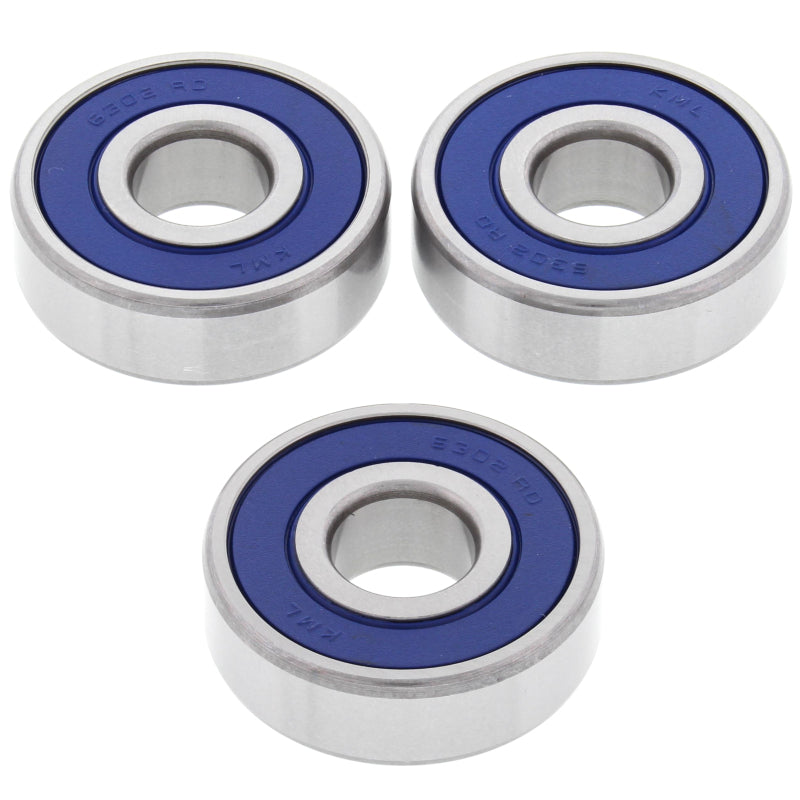 All Balls Racing 1983 Yamaha XV500 Virago Wheel Bearing Kit Rear 25-1305