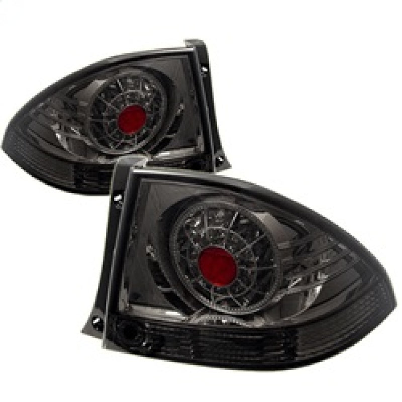 Spyder Lexus IS 300 01-03 LED Tail Lights Smoke ALT-YD-LIS300-LED-SM 5005847