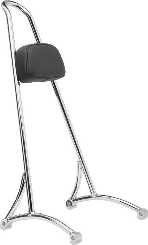 Burly Brand Tall Sissy Bar 20in - Chrome B13-1503C
