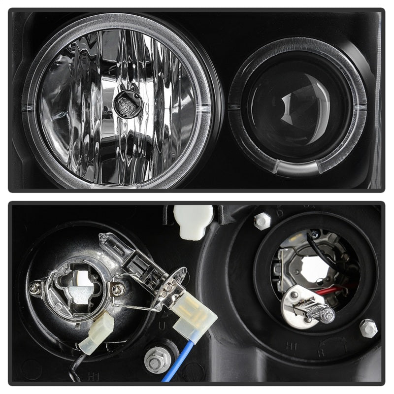 Spyder Signature Ford F250/350/450 Super Duty 08-10 Projector Headlights (PRO-YD-FS08-HL-BKV2) 5086006