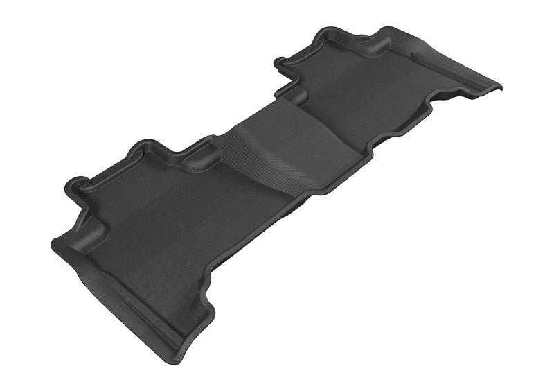 3D MAXpider 2010-2020 Lexus GX Kagu 2nd Row Floormats - Black L1LX04321509