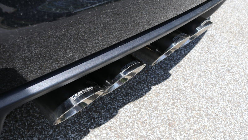Corsa Performance 05-08 Chevrolet Corvette (C6) 6.0L/6.2L Polished Sport Axle-Back