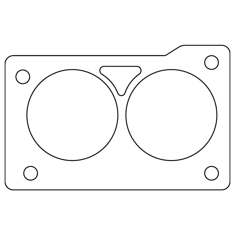 Cometic Gasket Cometic GM LT1/LT4 Gen-2 Small Block V8 .031in KF Throttle Body Gasket C15016-031