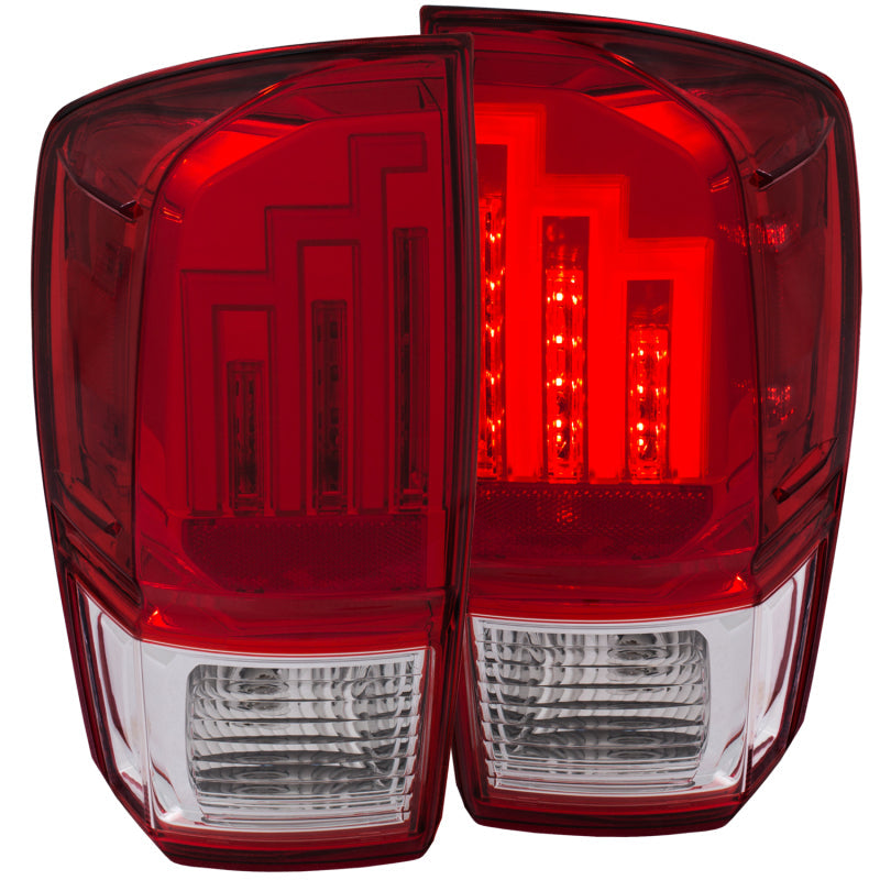 Anzo LED TL Tacoma Red 16-17