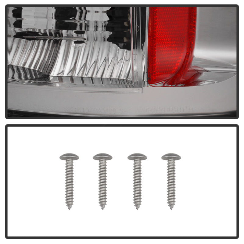 Spyder Dodge Ram 07-08 1500/Ram 07-09 2500/3500 LED Tail Lights Chrome ALT-YD-DRAM06-LED-C 5002624