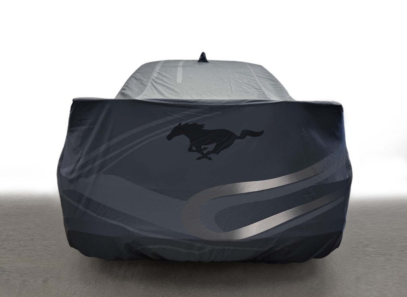 Ford Racing 2024 Mustang Coupe High Wing Outdoor Cover M-19412-S6TH