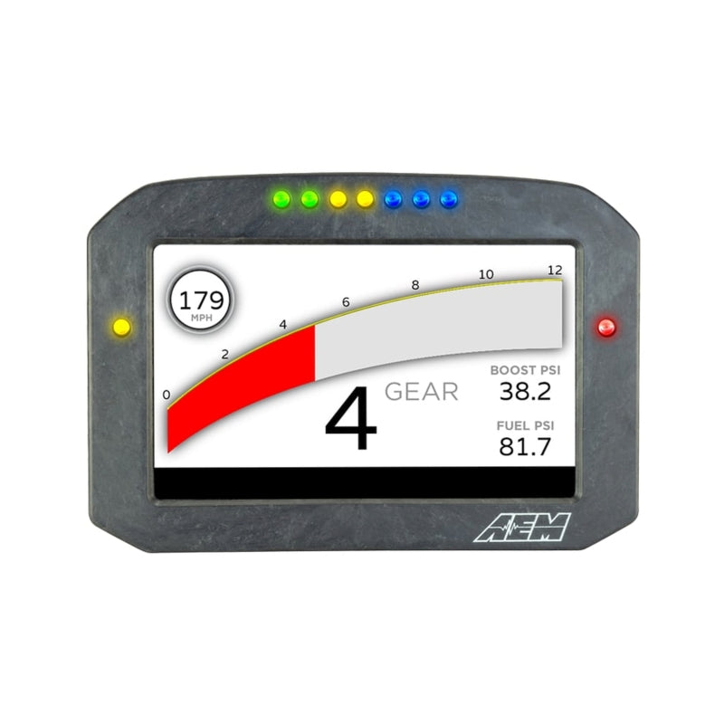 AEM CD-7 Carbon Flush Digital Dash Display